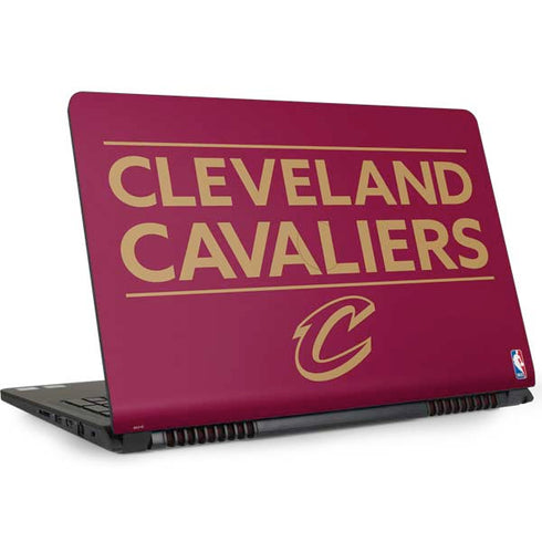 NBA Cleveland Cavaliers Standard - Maroon Dell Inspiron Skin